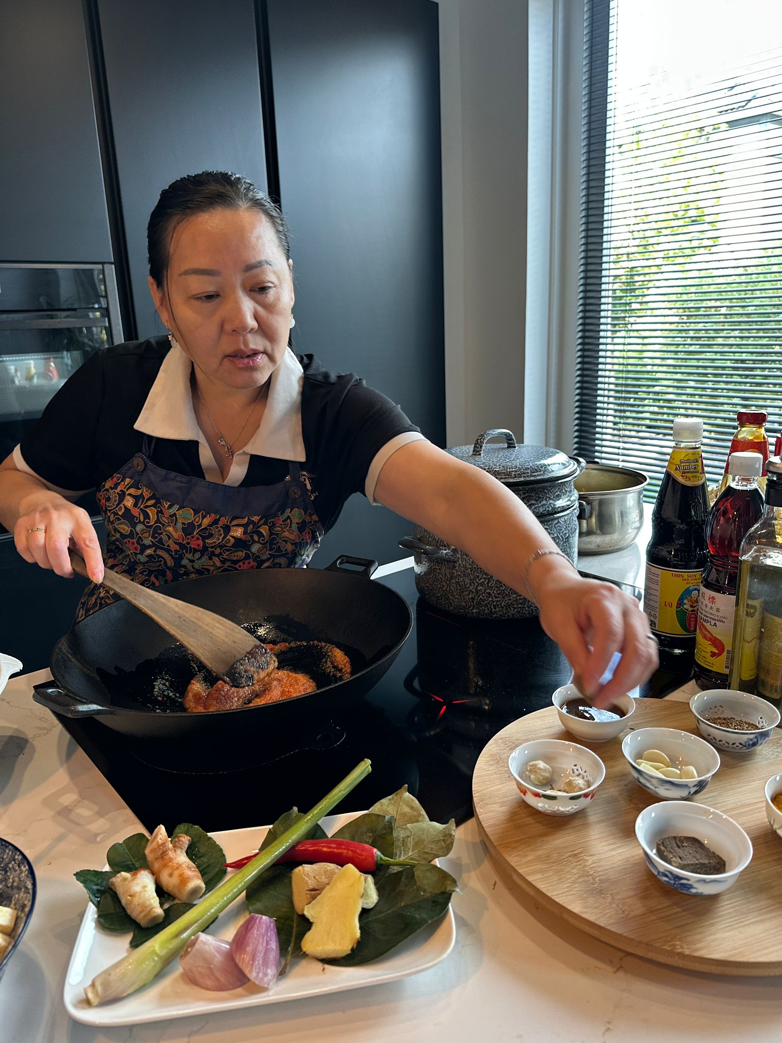 Live Cooking Experience