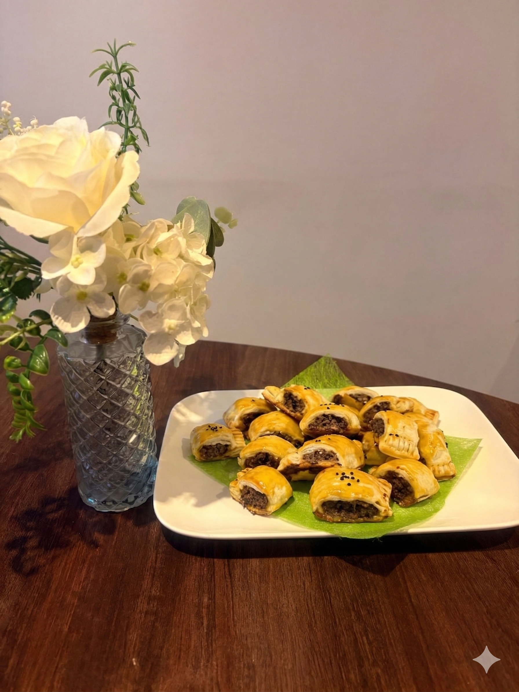 Indische Saucijzenbroodjes