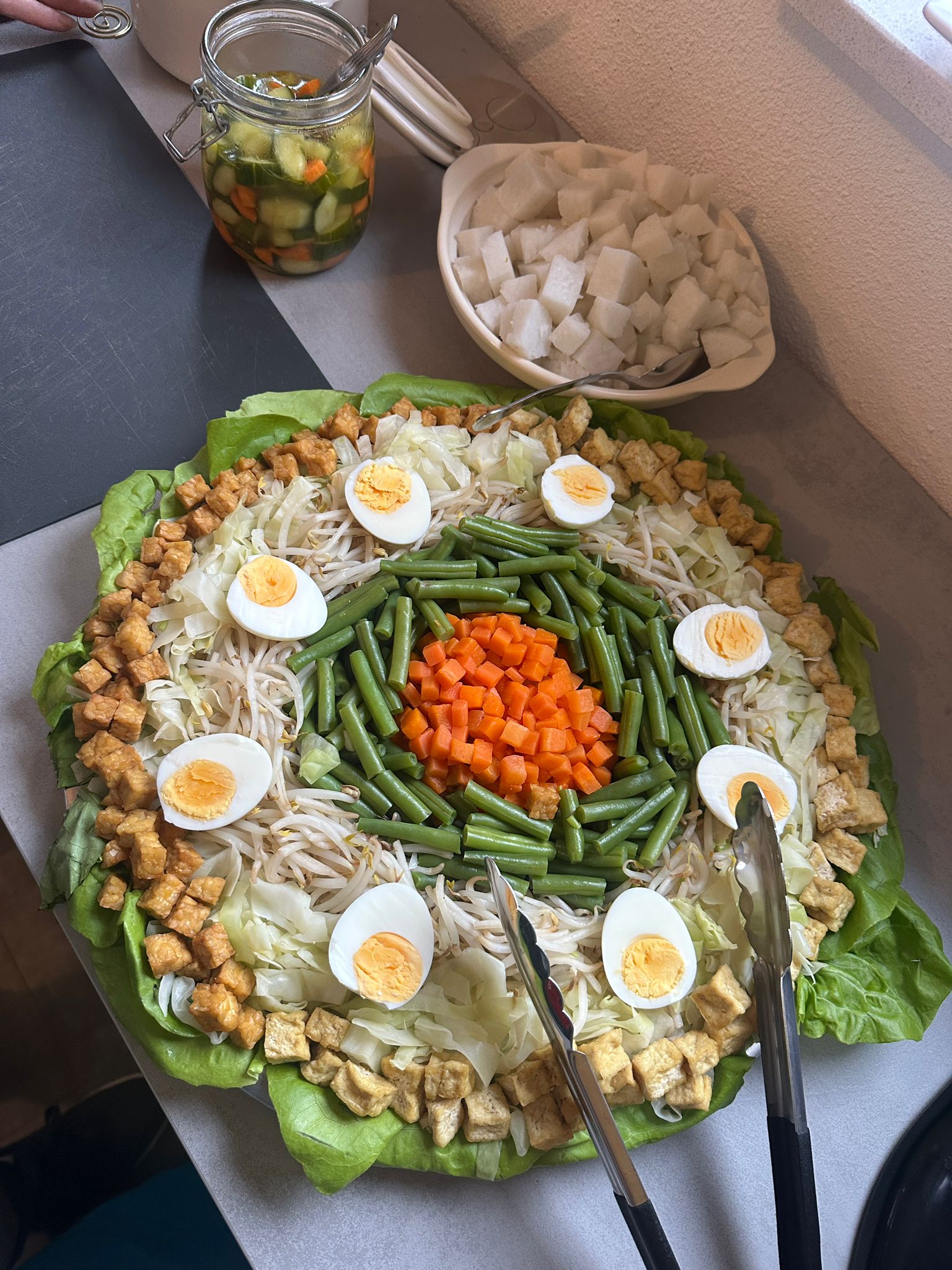 Catering Xixi opstelling