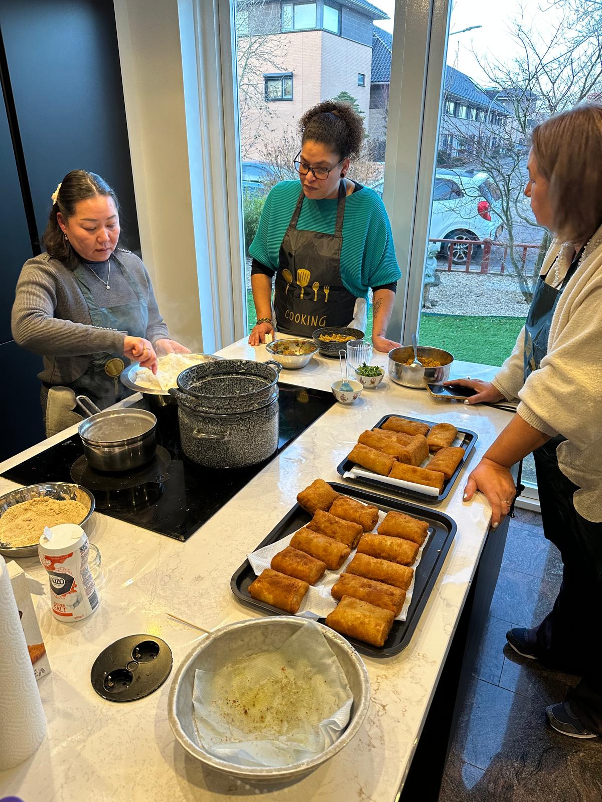 Kookworkshop — sfeerimpressie 2